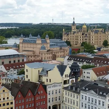 In Zentrum Schwerin *